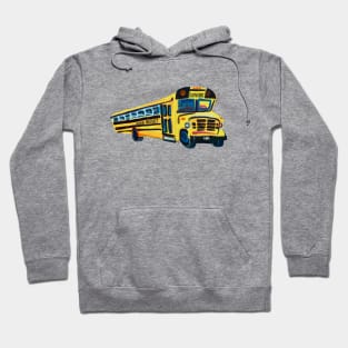 School Bus Hoodie